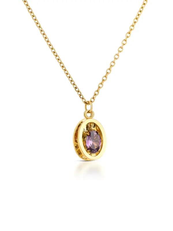 Set One Birthstone FEVEREIRO
