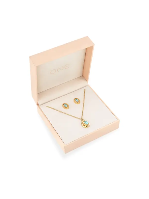 Set One Birthstone DEZEMBRO