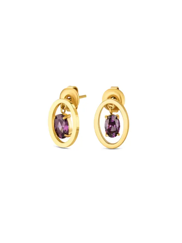 Set One Birthstone FEVEREIRO