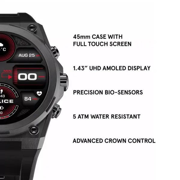 Relógio Smartwatch Police My Avatar 2