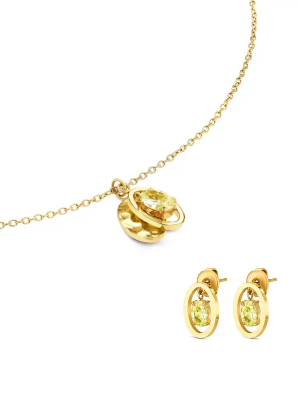 Set One Birthstone AGOSTO