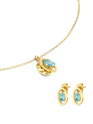 Set One Birthstone DEZEMBRO