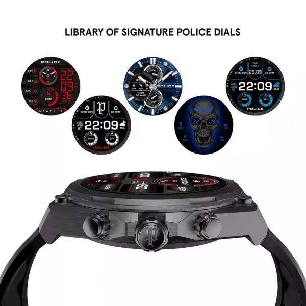 Relógio Smartwatch Police My Avatar 2