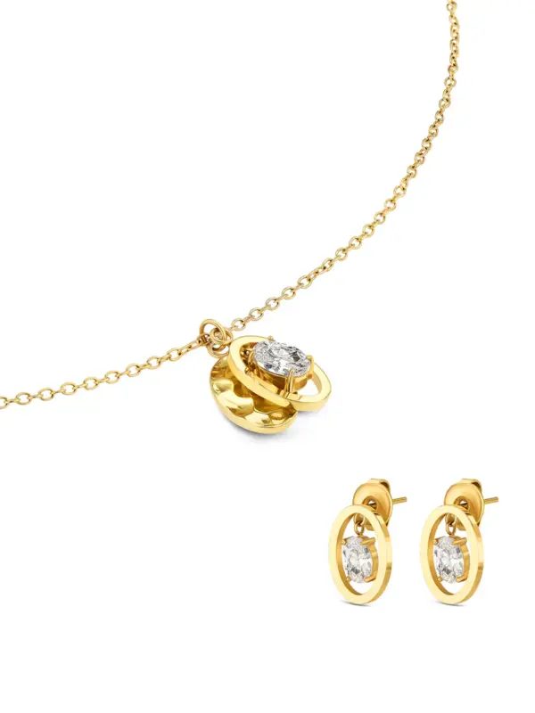 Set One Birthstone ABRIL
