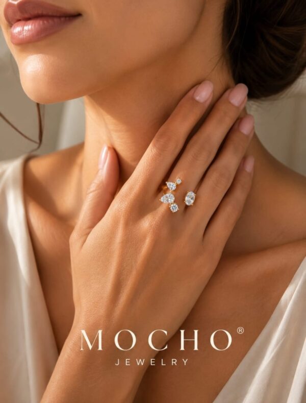 Anel Fluidity by Mocho Golden