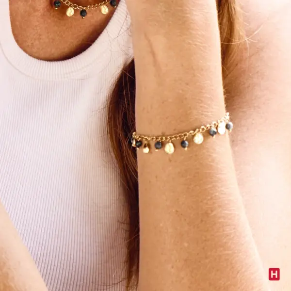 Pulseira Hassu Golden Black