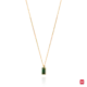 Colar Hassu Golden - Green