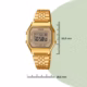 Relógio Casio Iconic Vintage dourado