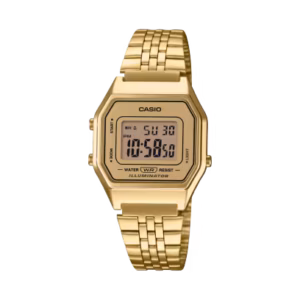 Relógio Casio Iconic Vintage dourado