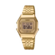 Relógio Casio Iconic Vintage dourado