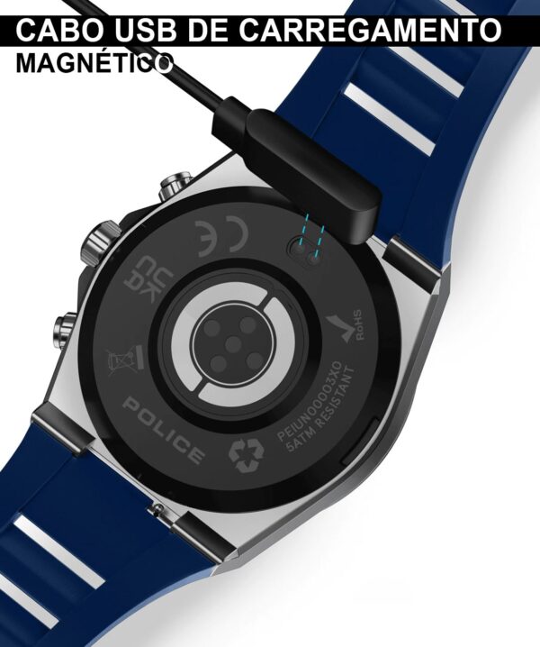 Relógio Smartwatch Police My Avatar 2