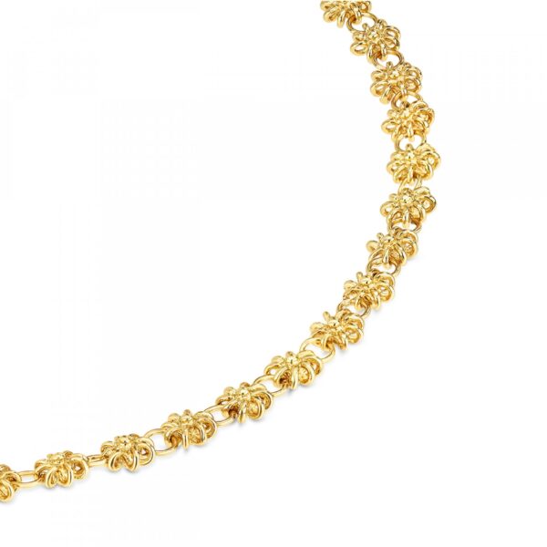 1770132484_703f796872e66c40ed0c72ea1e4878b7 Colar One Neckmess Daisy Golden