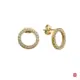 Brincos Hassu Diva Golden