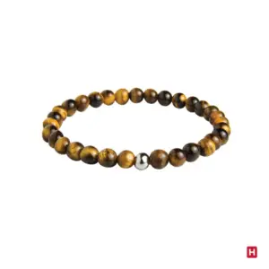Pulseira Hassu Stone Olho Tigre