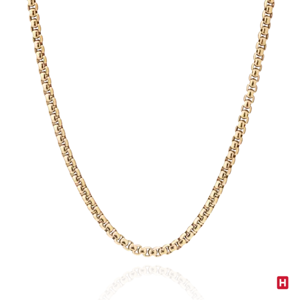Fio Hassu Square Golden