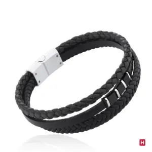 Pulseira Hassu	Preta