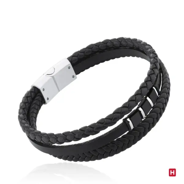 Pulseira Hassu	Preta