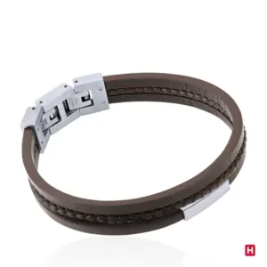Pulseira Hassu Creative castanha