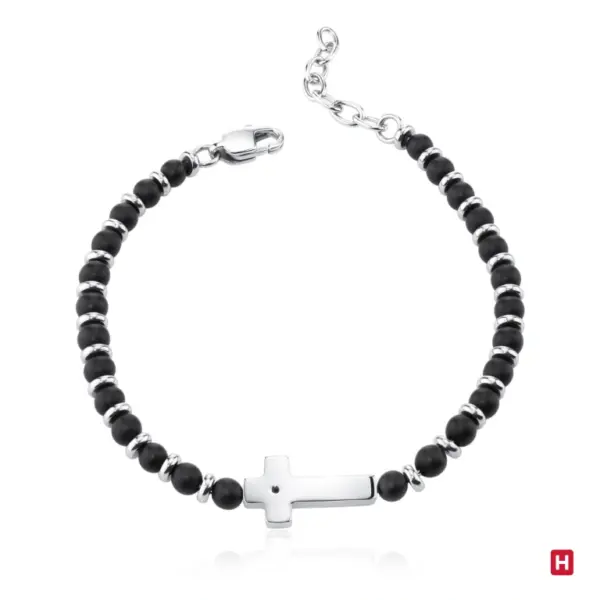 Pulseira Hassu Cruz Stone