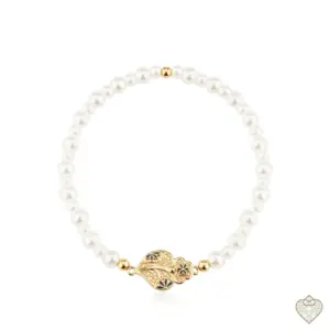 Pulseira Saudade Coração