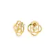Brincos One Rose Blossom Pearl