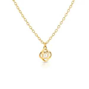 Colar One Rose Petite Pearl