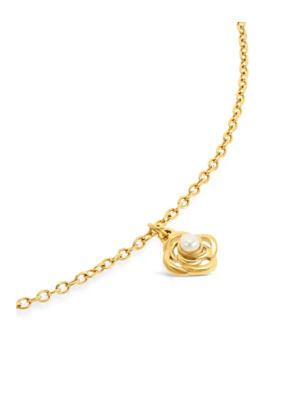 Colar One Rose Petite Pearl