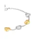 Pulseira One Crazy Heart Embrace