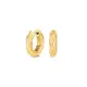 Brincos One Twist Golden