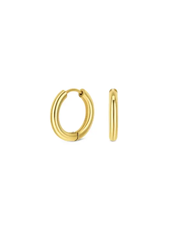 Brincos One Master Hoop Gold