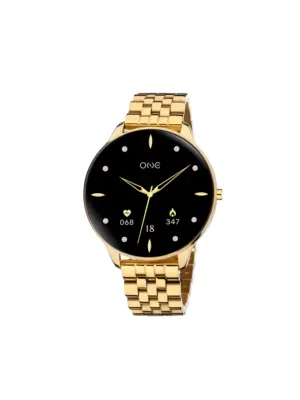 Group_1799 Smartwatch One Slim Gold Links