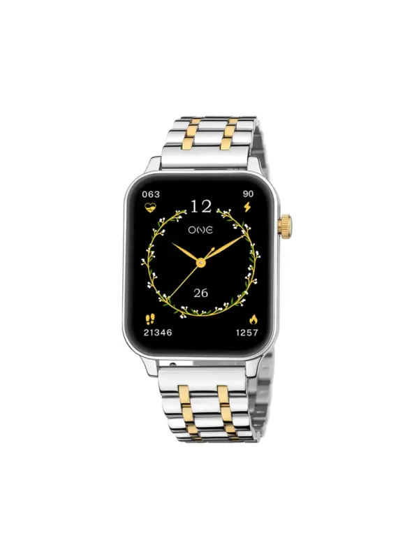 Group_1799 Smartwatch One Frame Bicolor Links