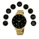 Group_1803 Smartwatch One Slim Gold Links