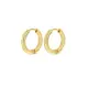 Brincos One Master Hoop Gold