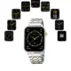 OJBA13G_3 Smartwatch One Frame Bicolor Links
