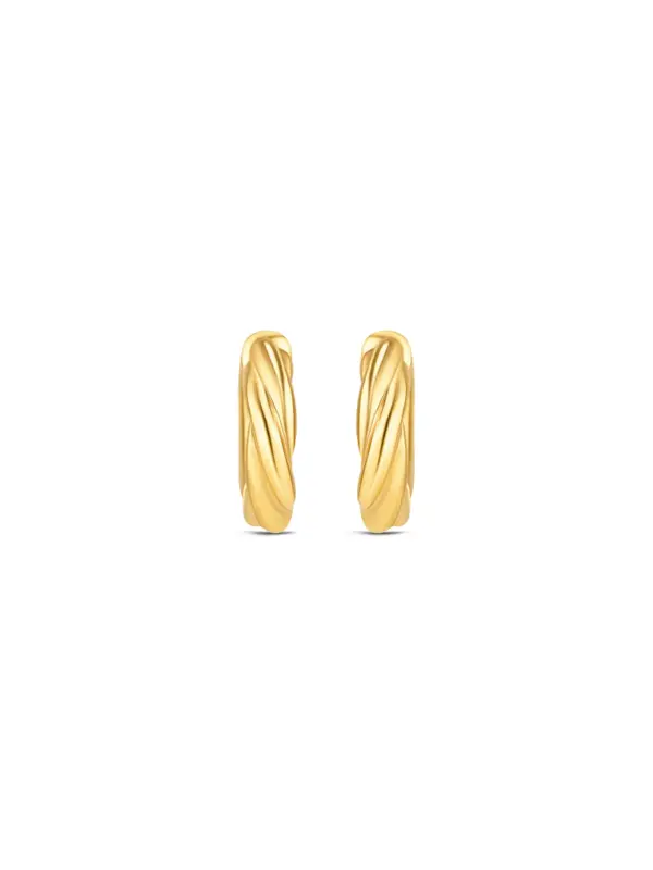 Brincos One Twist Golden