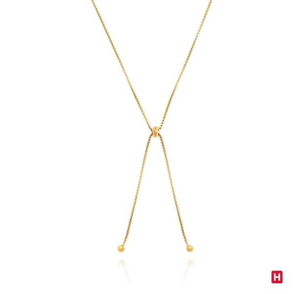 Colar Hassu Riviera Golden
