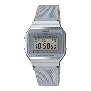 Relógio Casio Iconic Milanesa