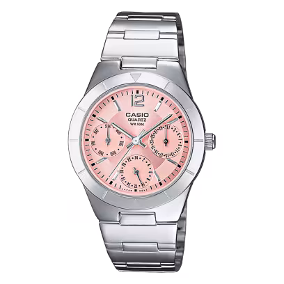 Relógio Casio Serie Pink
