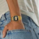 Relógio Casio Iconic Gold/Black