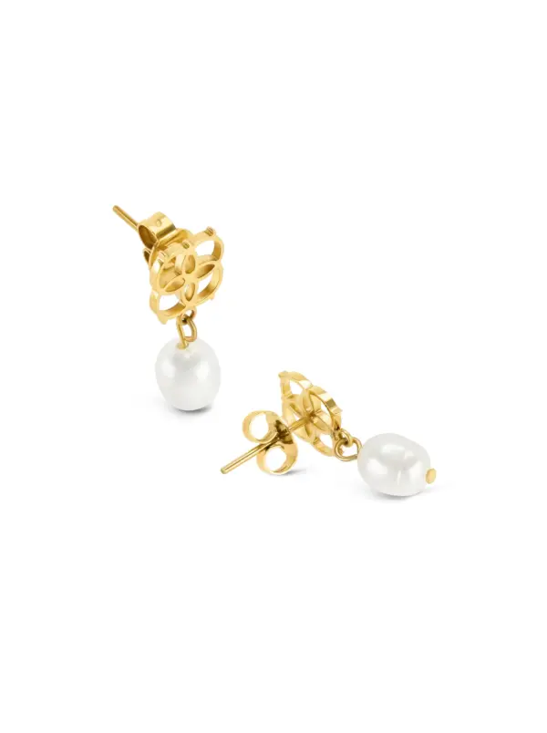 image Brincos One Iconic Pearl