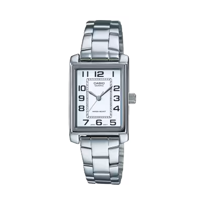Relógio Casio Analógico Silver