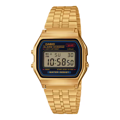Relógio Casio Iconic Gold/Black