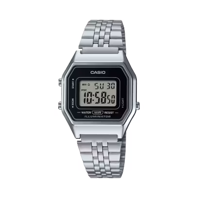 Relógio Casio Mini Collection Silver