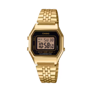 image Relógio Casio Mini Collection Gold