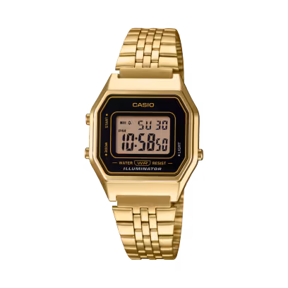 image Relógio Casio Mini Collection Gold