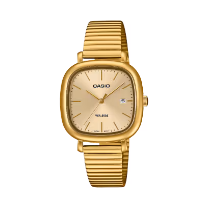 Relógio Casio Serie Gold