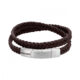 police-batman-batwing-pewga0090005-set-relogio-de-edicao-especial-preto-e-cinza (1) Pulseira Police Braid Castanha