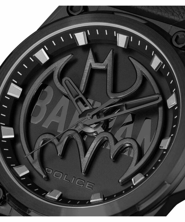 police-batman-batwing-pewga0090005-set-relogio-de-edicao-especial-preto-e-cinza (1) Relógio Police Batwing 3H Black