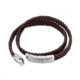police-batman-batwing-pewga0090005-set-relogio-de-edicao-especial-preto-e-cinza (2) Pulseira Police Braid Castanha